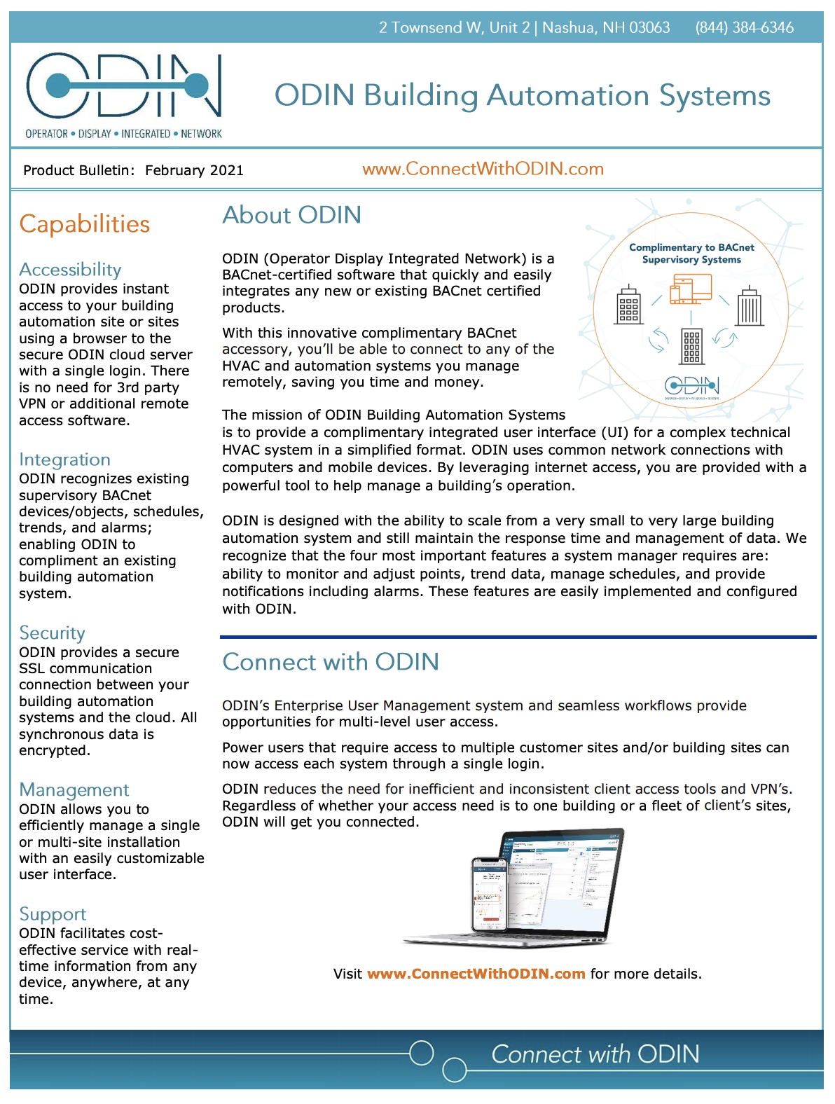 ODIN Data Bulletin Preview